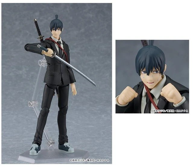 Main image of figma Aki Hayakawa w/ Glaring Face Part (Chainsaw Man)