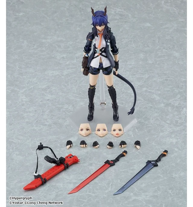 Alt view image 5 of 5 - figma Ch'en (Arknights)