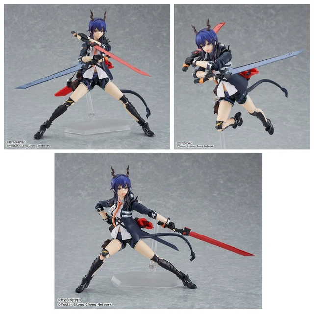 Alt view image 3 of 5 - figma Ch'en (Arknights)
