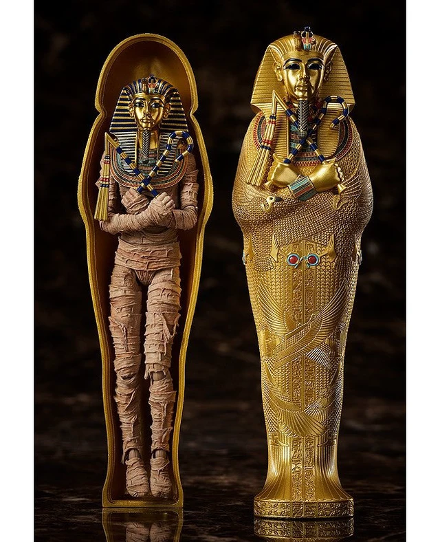 Alt view image 2 of 6 - figma Tutankhamun DX Ver. (First Edition) Table Museum Annex