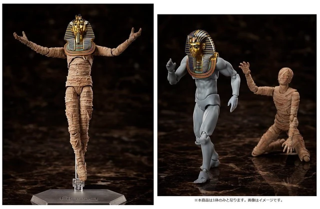 Alt view image 4 of 6 - figma Tutankhamun DX Ver. (First Edition) Table Museum Annex
