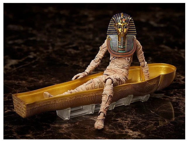 Alt view image 5 of 6 - figma Tutankhamun DX Ver. (First Edition) Table Museum Annex
