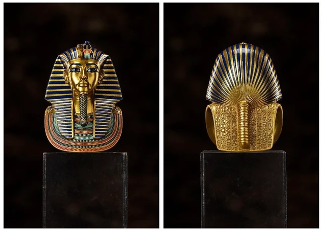 Alt view image 6 of 6 - figma Tutankhamun DX Ver. (First Edition) Table Museum Annex