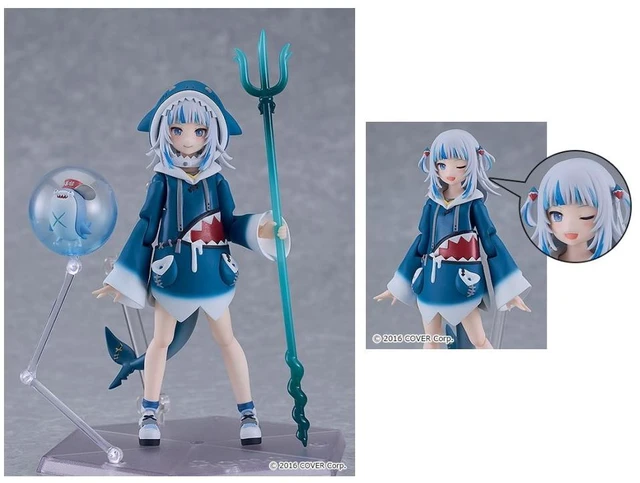 Main image of figma Gawr Gura w/ Wink Face (Hololive Production)
