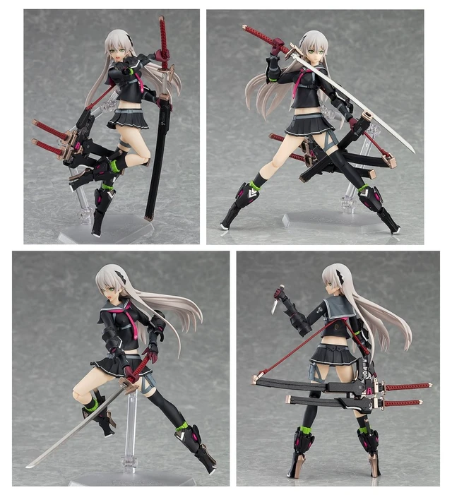 Alt view image 2 of 3 - figma Ichi (Re-release) - Heavy Armed High School Girls