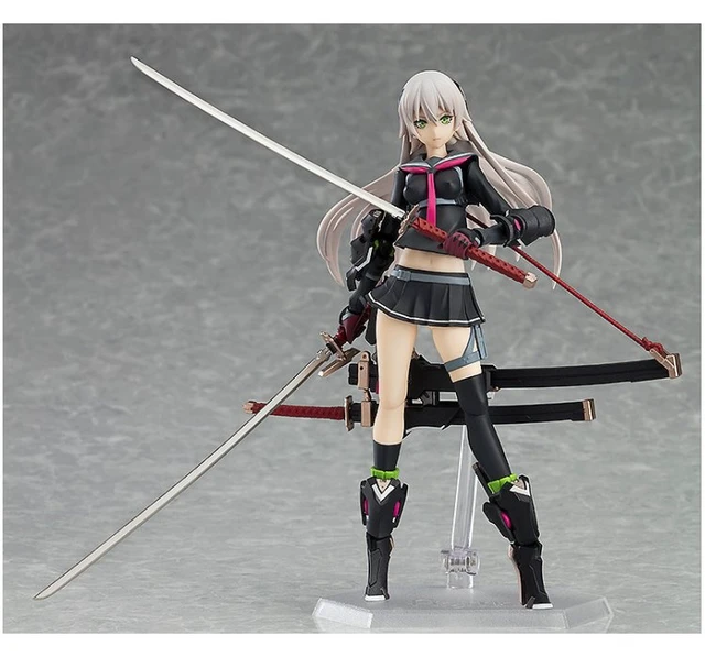 Alt view image 3 of 3 - figma Ichi (Re-release) - Heavy Armed High School Girls