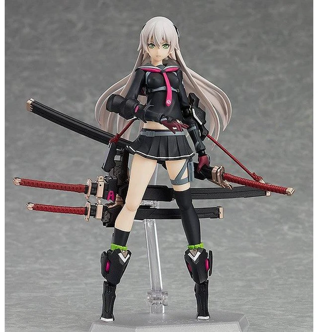 Main image of figma Ichi (Re-release) - Heavy Armed High School Girls