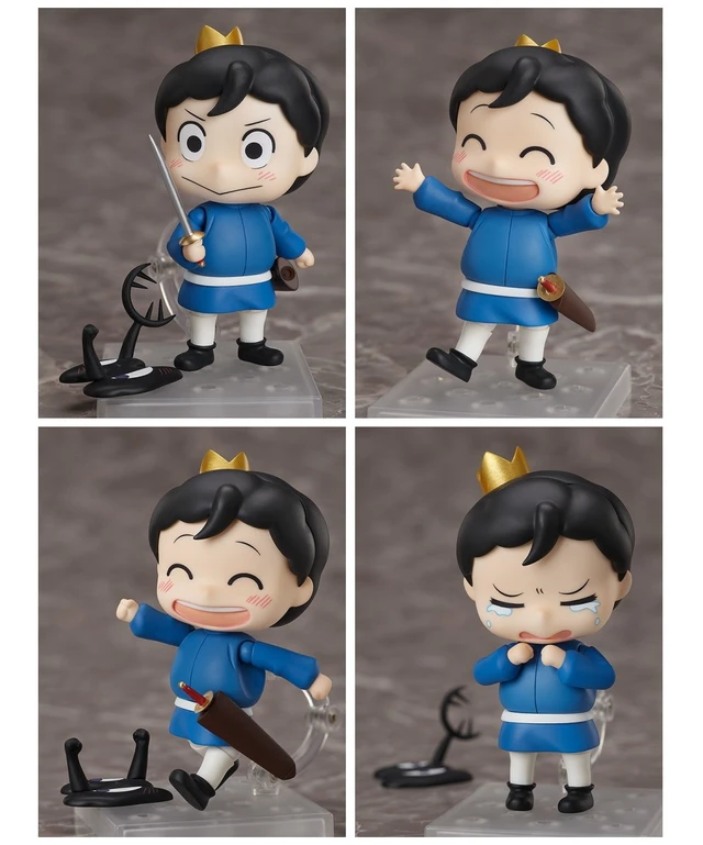 Alt view image 2 of 4 - Nendoroid Bojji & Kage (Ranking of Kings) w/ Kage (Smiling Ver.)