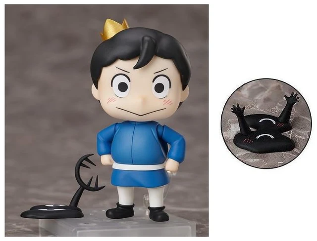 Main image of Nendoroid Bojji & Kage (Ranking of Kings) w/ Kage (Smiling Ver.)