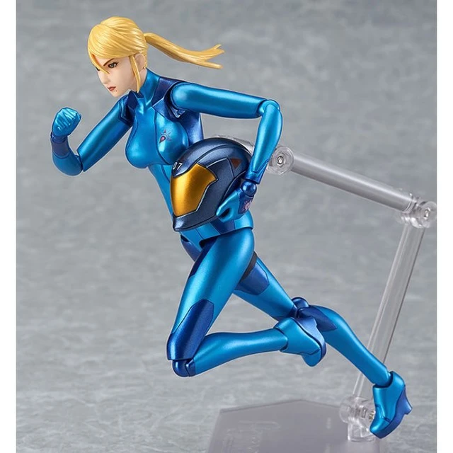 Alt view image 2 of 6 - figma Samus Aran Zero Suit ver. (Re-release) Metroid Other M