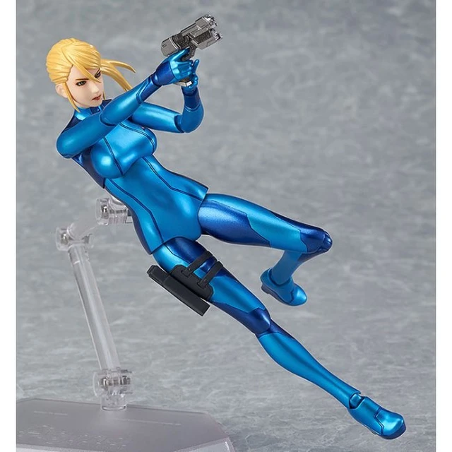 Alt view image 3 of 6 - figma Samus Aran Zero Suit ver. (Re-release) Metroid Other M