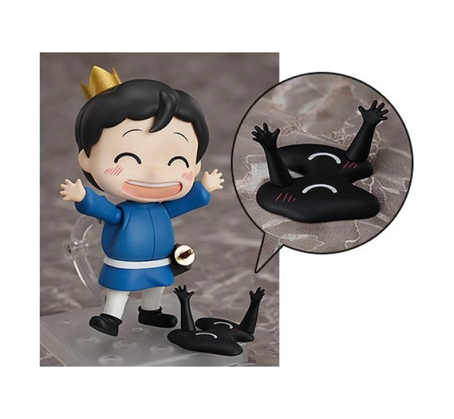 Alt view image 4 of 4 - Nendoroid Bojji & Kage (Ranking of Kings) w/ Kage (Smiling Ver.)