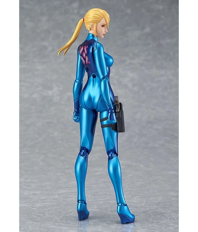 Alt view image 4 of 6 - figma Samus Aran Zero Suit ver. (Re-release) Metroid Other M