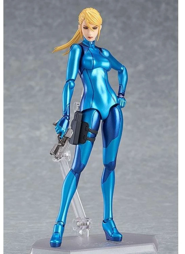 Main image of figma Samus Aran Zero Suit ver. (Re-release) Metroid Other M