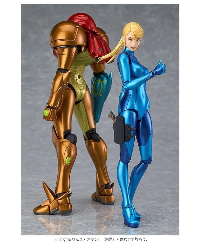 Alt view image 6 of 6 - figma Samus Aran Zero Suit ver. (Re-release) Metroid Other M