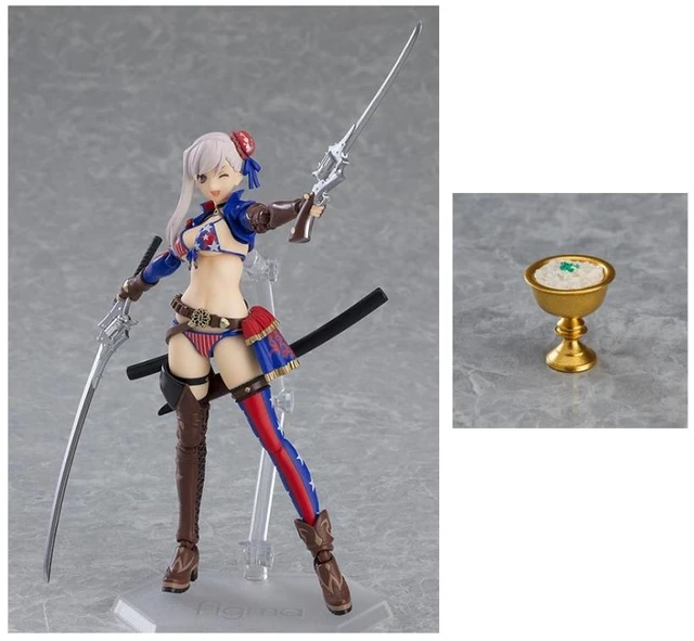 Main image of figma Berserker/Miyamoto Musashi (Fate/Grand Order) w/ Udon Part
