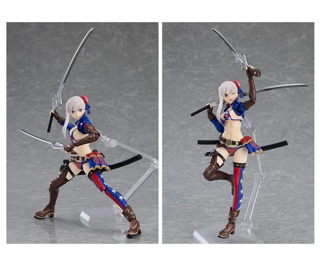 Alt view image 3 of 6 - figma Berserker/Miyamoto Musashi (Fate/Grand Order) w/ Udon Part