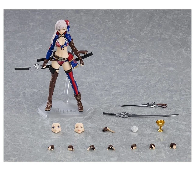 Alt view image 5 of 6 - figma Berserker/Miyamoto Musashi (Fate/Grand Order) w/ Udon Part