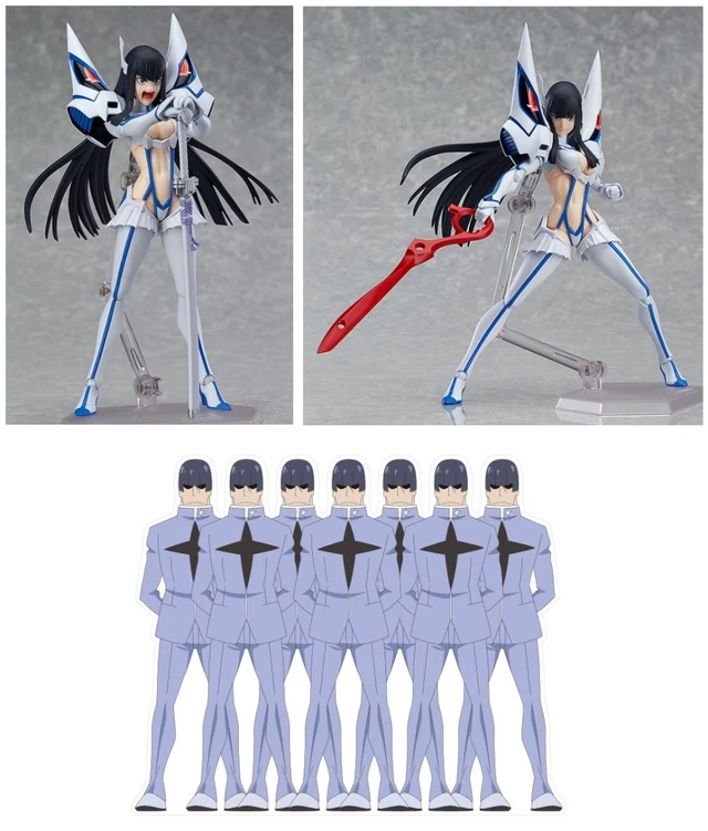 Alt view image 3 of 4 - figma Satsuki Kiryuin (Re-release) - Kill la Kill