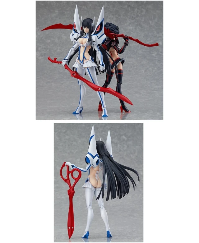 Alt view image 4 of 4 - figma Satsuki Kiryuin (Re-release) - Kill la Kill