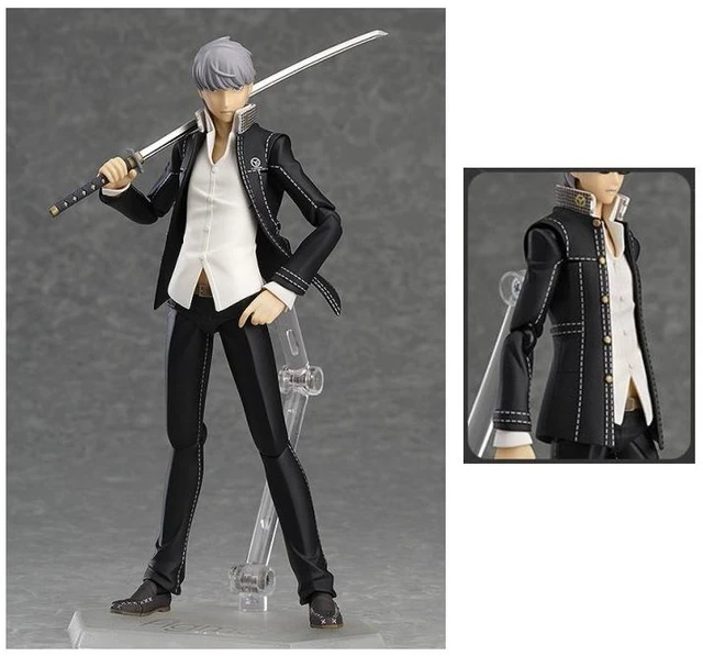 Main image of figma Yu Narukami (Re-run) - Persona 4 Arena Ultimax