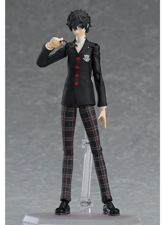 Main image of figma Persona 5 Protagonist (Re-run)
