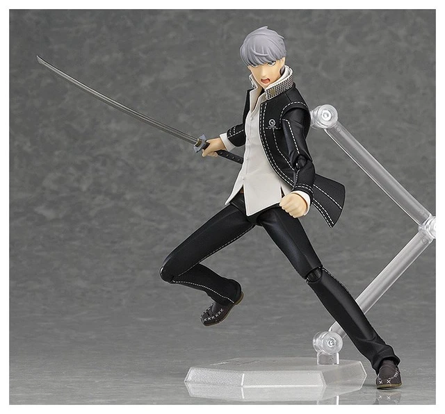 Alt view image 3 of 5 - figma Yu Narukami (Re-run) - Persona 4 Arena Ultimax