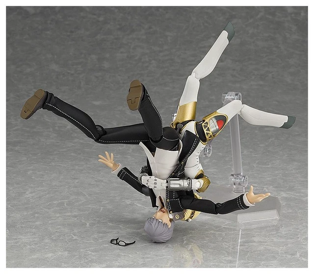 Alt view image 4 of 5 - figma Yu Narukami (Re-run) - Persona 4 Arena Ultimax