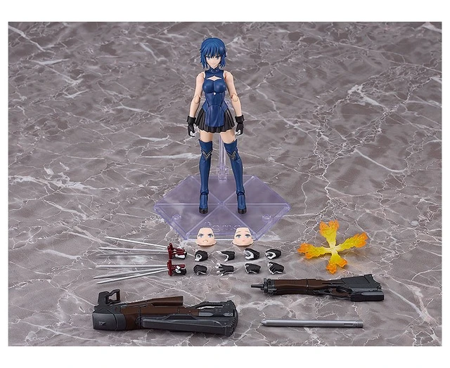 Alt view image 4 of 7 - figma Ciel DX Edition - Tsukihime -A piece of blue glass moon-