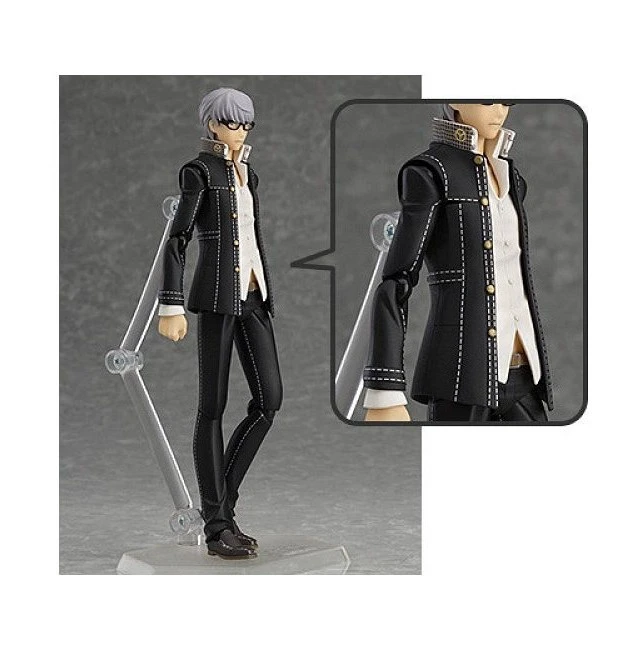 Alt view image 5 of 5 - figma Yu Narukami (Re-run) - Persona 4 Arena Ultimax