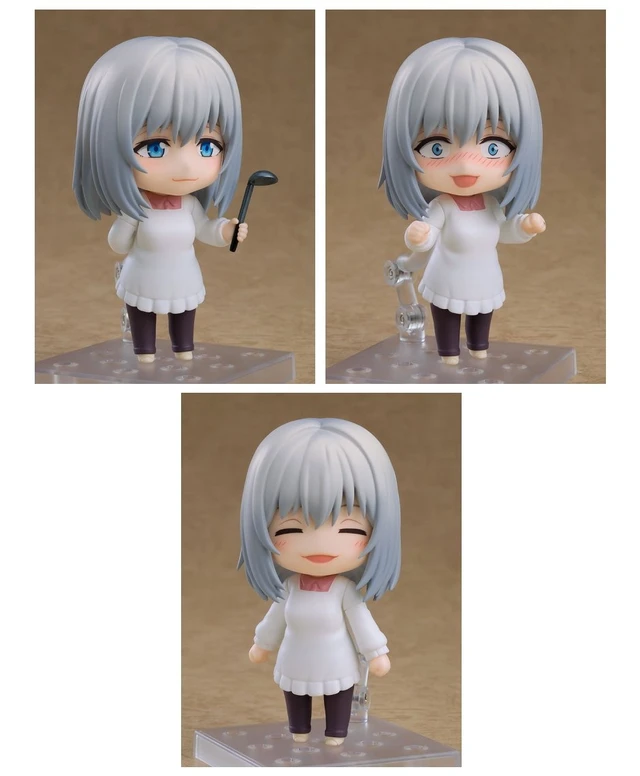 Alt view image 2 of 4 - Nendoroid Grandma (Jiisan Baasan Wakagaeru) w/ Special Round Base