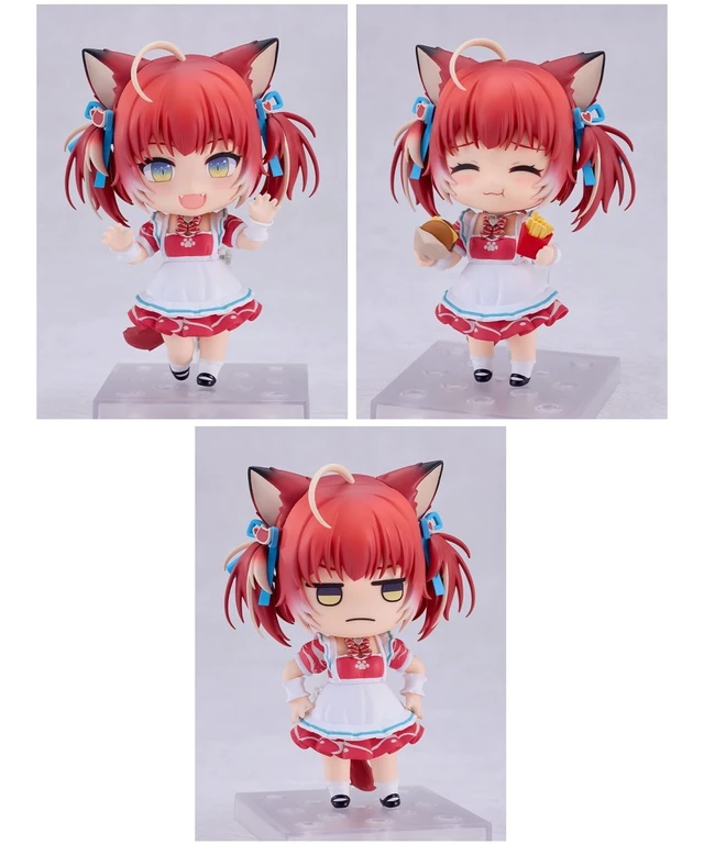 Alt view image 3 of 5 - Nendoroid Karubi Akami (w/ Burger Hand Part)