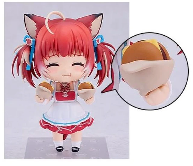 Main image of Nendoroid Karubi Akami (w/ Burger Hand Part)