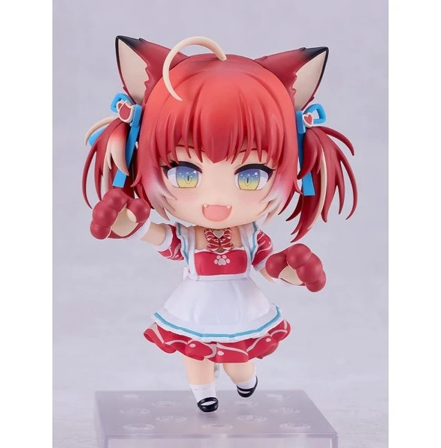 Alt view image 4 of 5 - Nendoroid Karubi Akami (w/ Burger Hand Part)