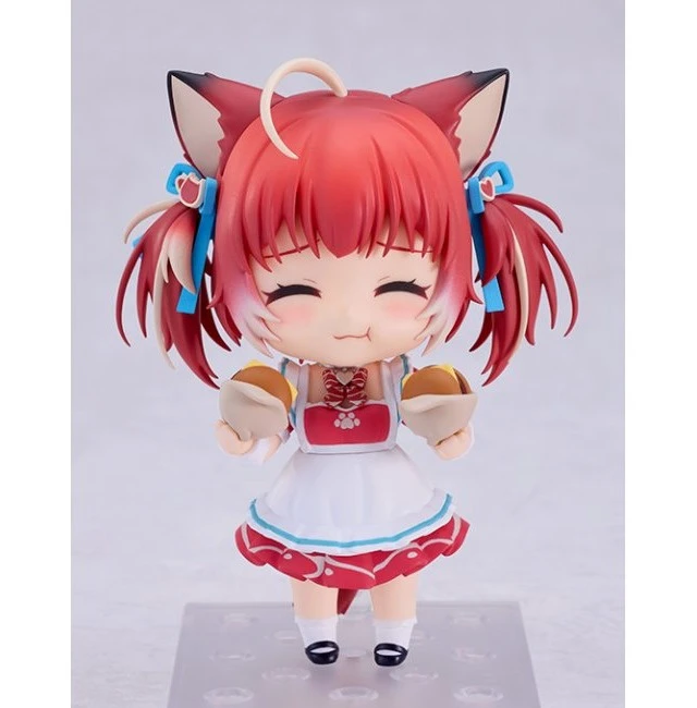 Alt view image 5 of 5 - Nendoroid Karubi Akami (w/ Burger Hand Part)