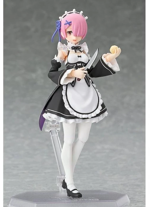 Main image of figma Ram (Re:Zero - Starting Life in Another World) (Re-run)