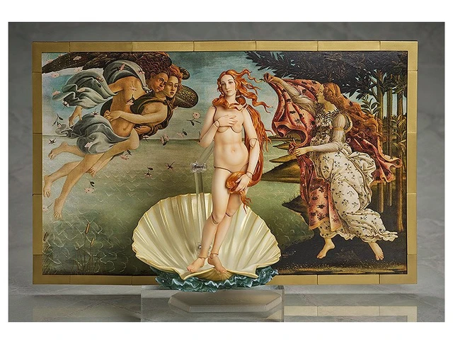 Alt view image 4 of 6 - figma The Birth of Venus (The Table Museum) (Re-run)