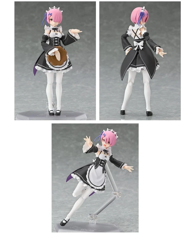Alt view image 2 of 3 - figma Ram (Re:Zero - Starting Life in Another World) (Re-run)