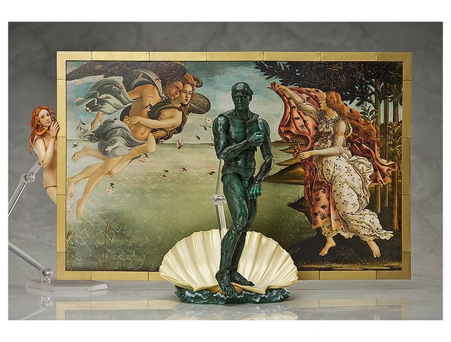 Alt view image 6 of 6 - figma The Birth of Venus (The Table Museum) (Re-run)