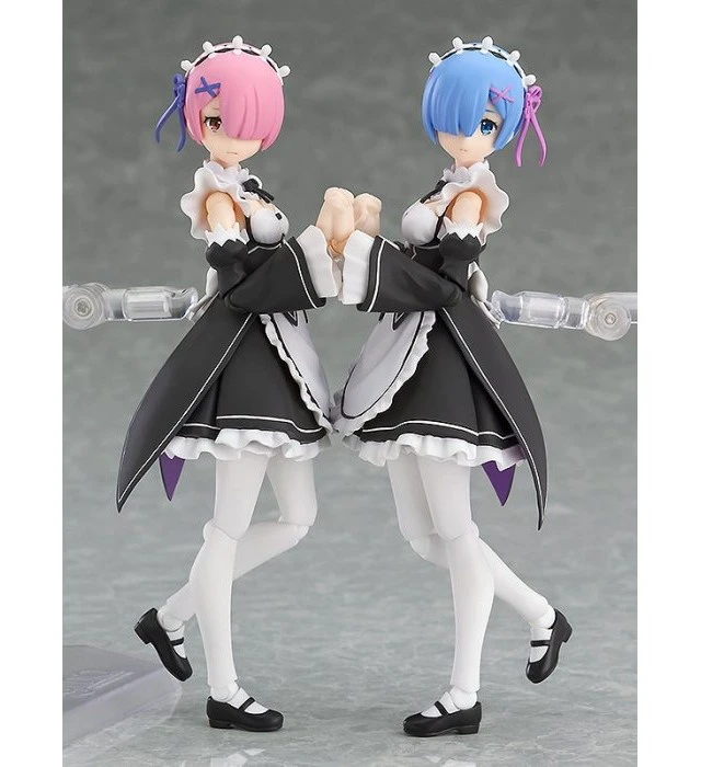 Alt view image 3 of 3 - figma Ram (Re:Zero - Starting Life in Another World) (Re-run)