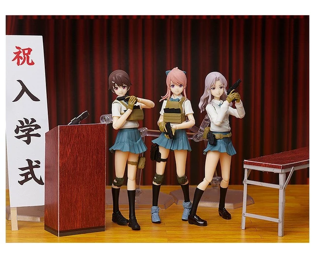 Alt view image 7 of 7 - figma Little Armory Armed JK Variant C (First Edition)