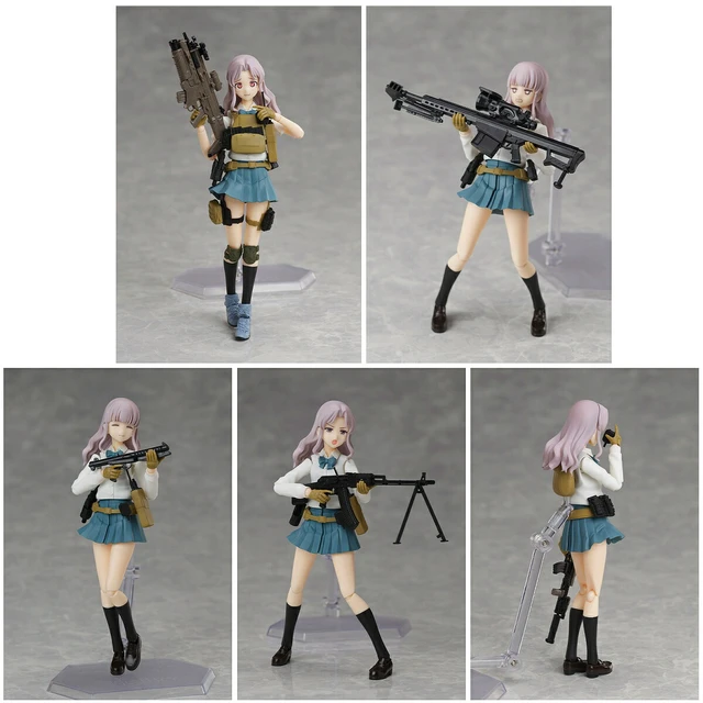 Alt view image 4 of 7 - figma Little Armory Armed JK Variant C (First Edition)