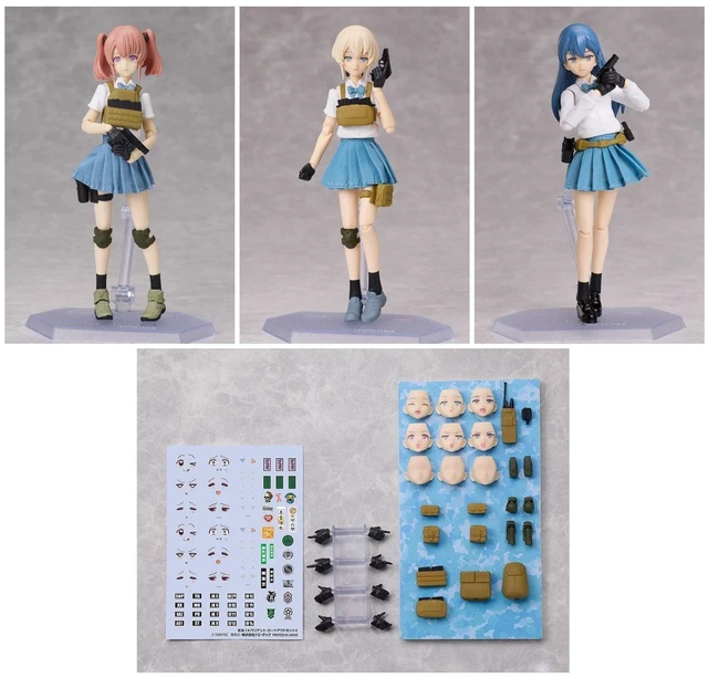 Main image of figma Little Armory Armed JK Variant D, E, F & Loadout Set 2 (4-Set)