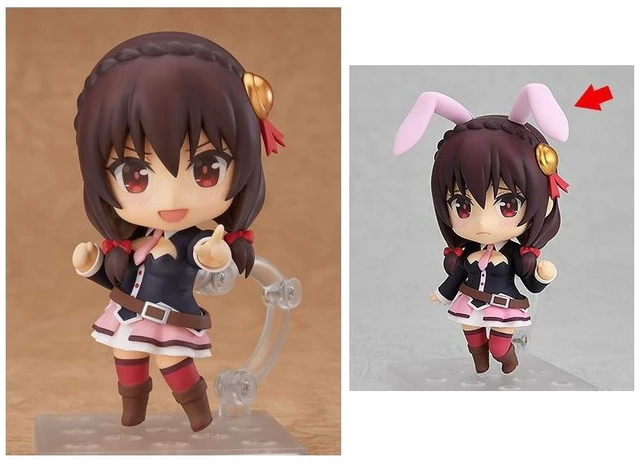 Main image of Nendoroid Yunyun (Re-run) w/ Bunny Ears - KonoSuba 2