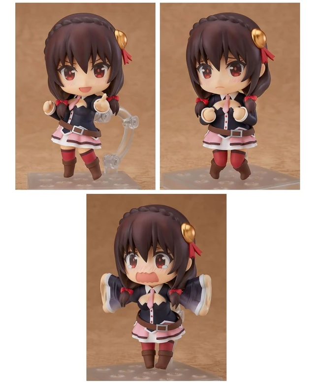 Alt view image 2 of 5 - Nendoroid Yunyun (Re-run) w/ Bunny Ears - KonoSuba 2