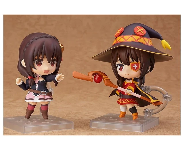 Alt view image 4 of 5 - Nendoroid Yunyun (Re-run) w/ Bunny Ears - KonoSuba 2