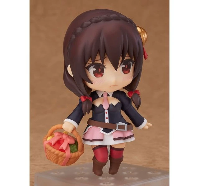 Alt view image 3 of 5 - Nendoroid Yunyun (Re-run) w/ Bunny Ears - KonoSuba 2