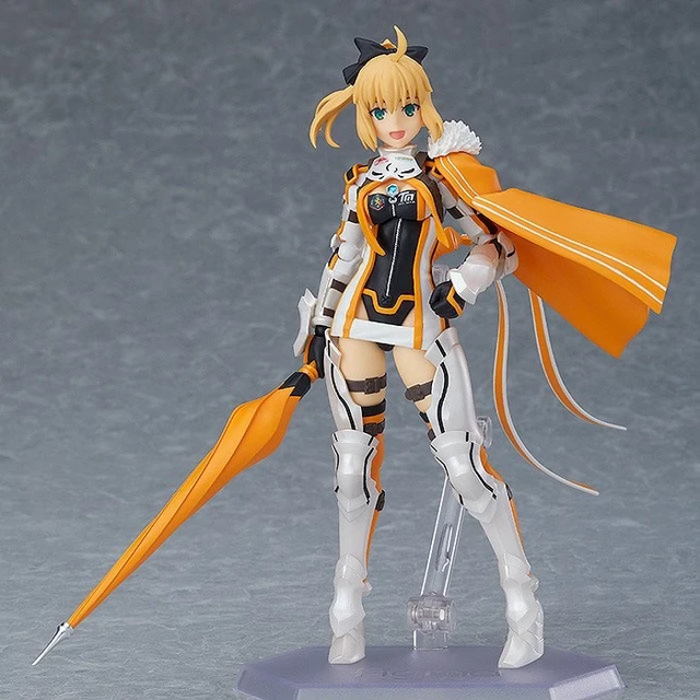 Alt view image 2 of 4 - figma Artoria Pendragon: Racing ver. (Fate Series)