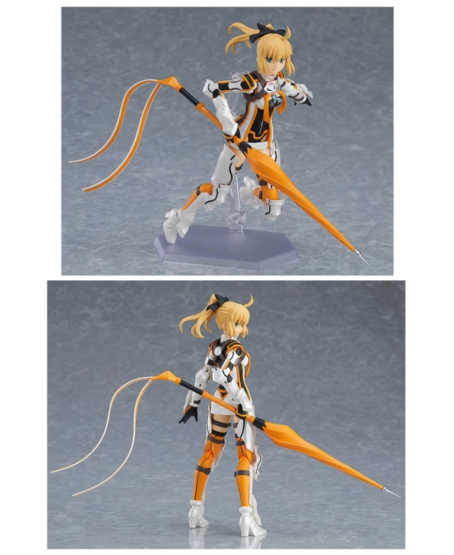 Alt view image 3 of 4 - figma Artoria Pendragon: Racing ver. (Fate Series)