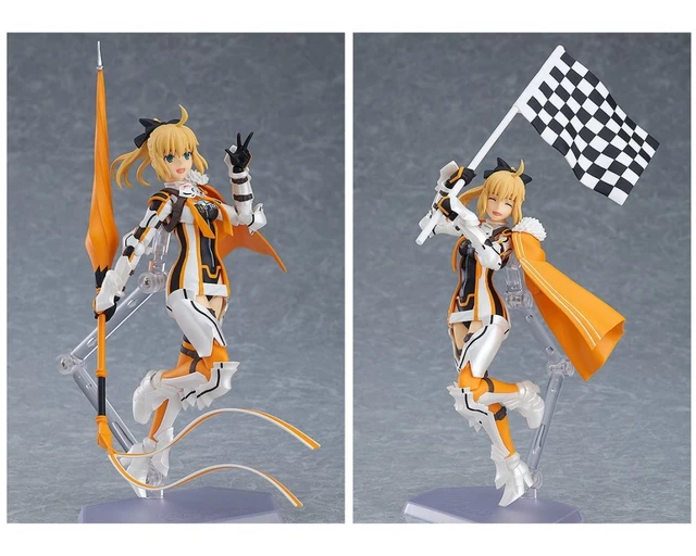 Alt view image 4 of 4 - figma Artoria Pendragon: Racing ver. (Fate Series)